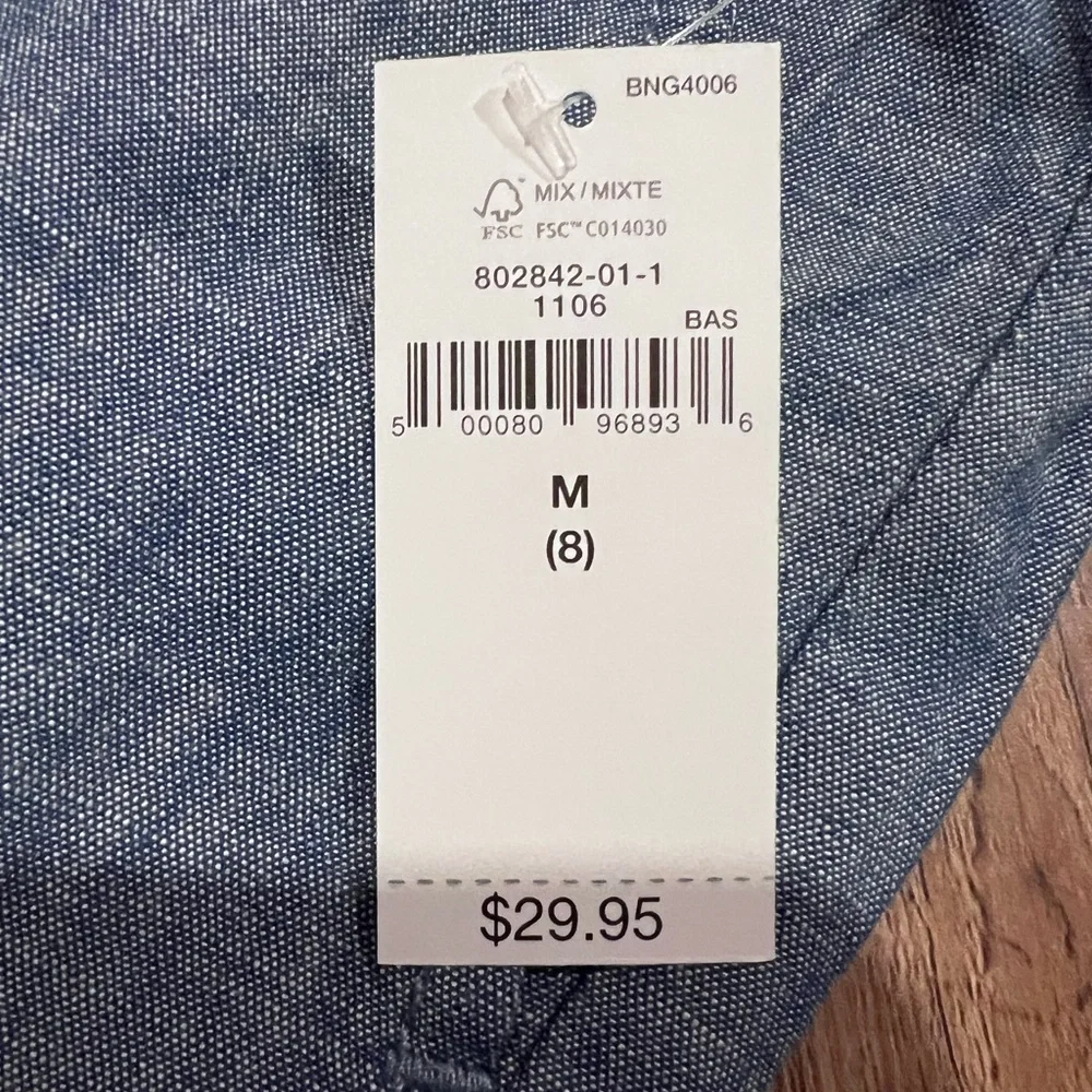 NWT Gap Kids Easy Pull On Shorts, Medium